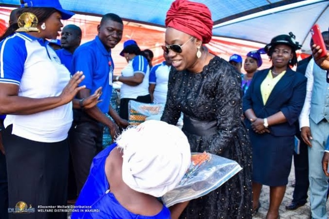 Dunamis Founder?s Wife, Becky Enenche, empowers orphans, widows, youths to mark 55th birthday