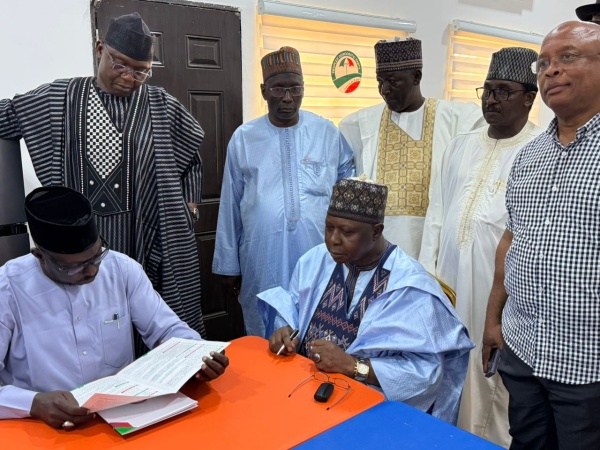 PDP National Chairmanship: Turaki submits nomination form, Lamido still unable to purchase