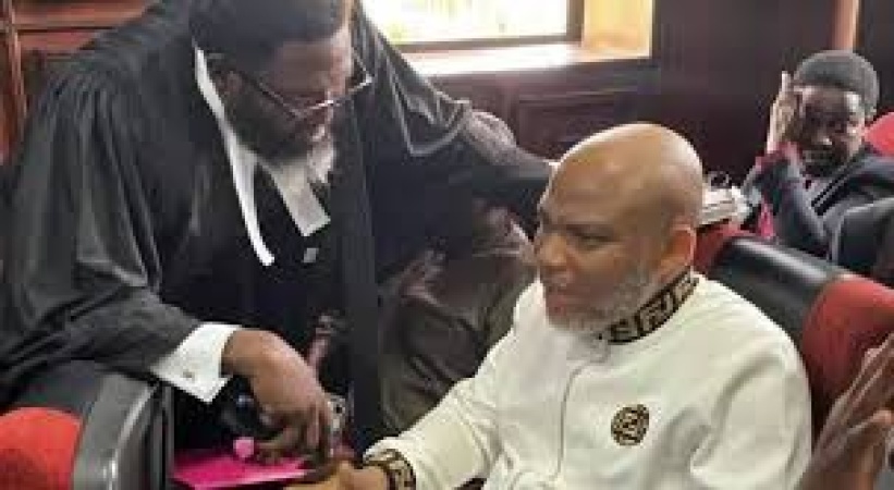 Judge gives Nnamdi Kanu 7 days to file written address