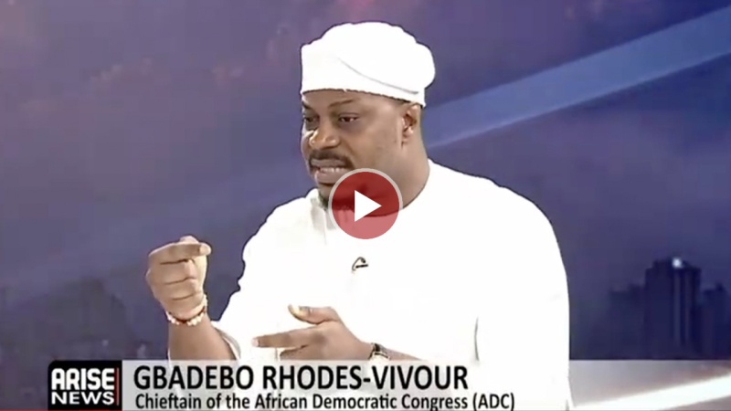 ?Citizens pay the price?: Rhodes-Vivour blasts Lagos over lawless demolitions