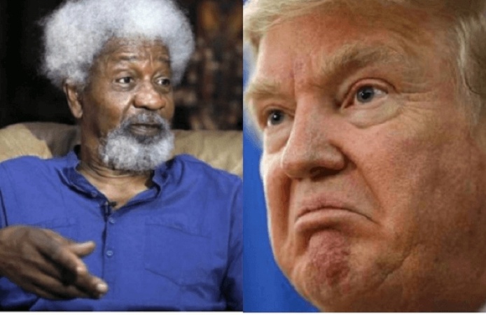 JUST IN: Trump Administration revokes Prof. Soyinka?s visa, bans him from US