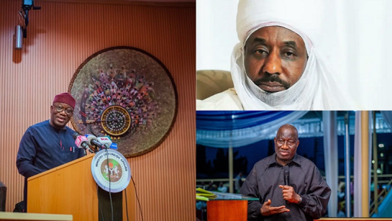 Subsidy removal: Jonathan faltered despite govs? backing, Fayemi counters Emir Sanusi