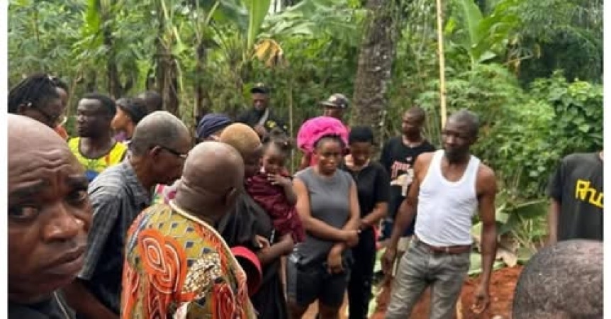 Widow rescued from drinking water used to bathe husband?s corpse in Imo