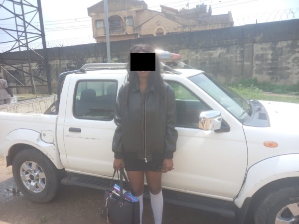Lagos rescues woman who tried to report sun at police station