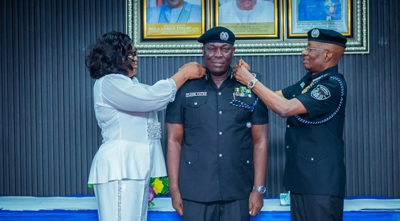 IGP decorates one DIG, four AIGs, 11 CPs with new ranks