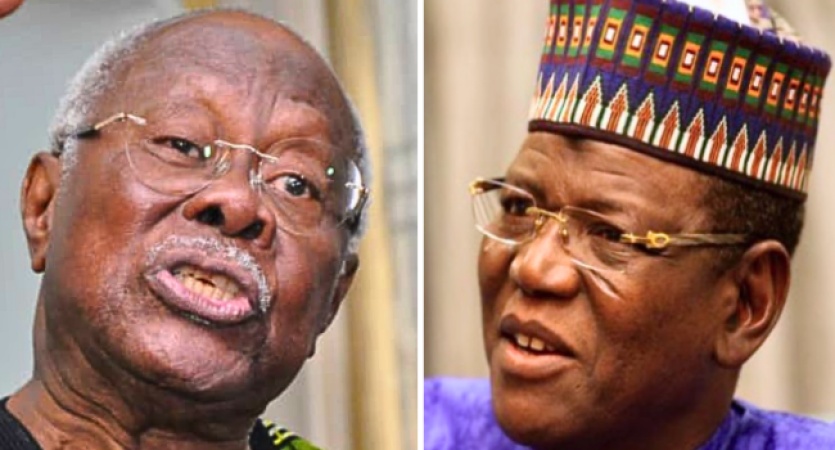 Sule Lamido has right to contest for PDP chairman ? Bode George