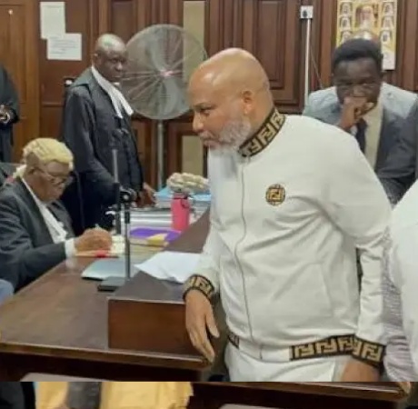 Lawyers speak on implications of Nnamdi Kanu?s refusal to enter defence