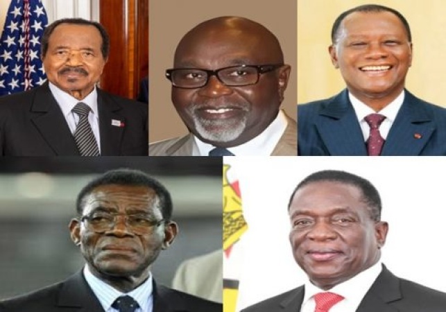 FULL LIST: Top 10 Africa?s oldest Presidents