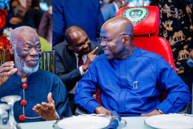 ?Otti is a special breed of politician?: Anya-Ndi-Igbo hails Abia Governor for honouring elder statesman Uma Eleazu at Umuahia grand reception