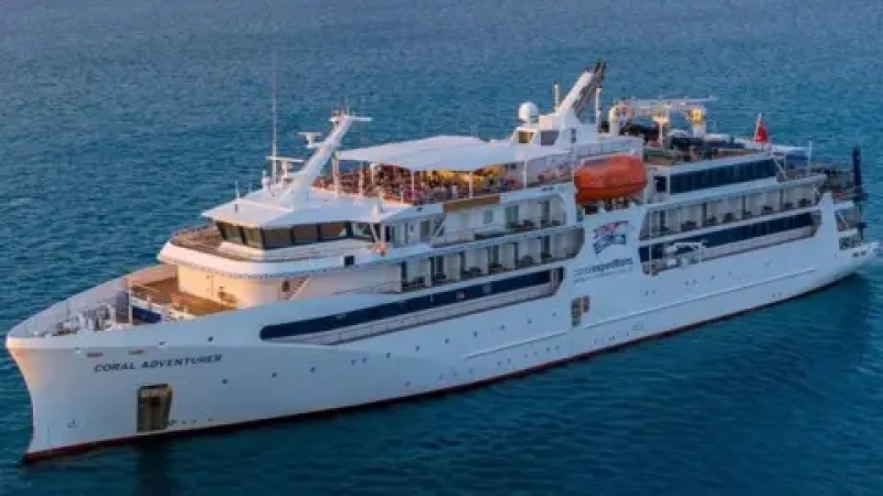 80-year-old woman dies on island after being left behind by cruise ship