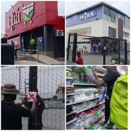 Lagos seals three supermarkets for violating single-use plastics ban