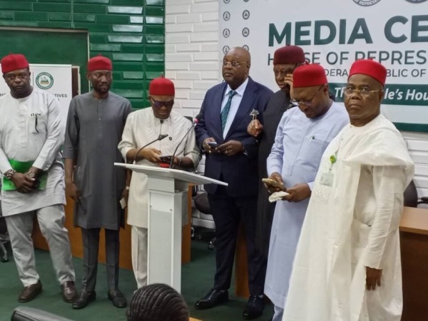 BREAKING: All Enugu Reps defect to APC