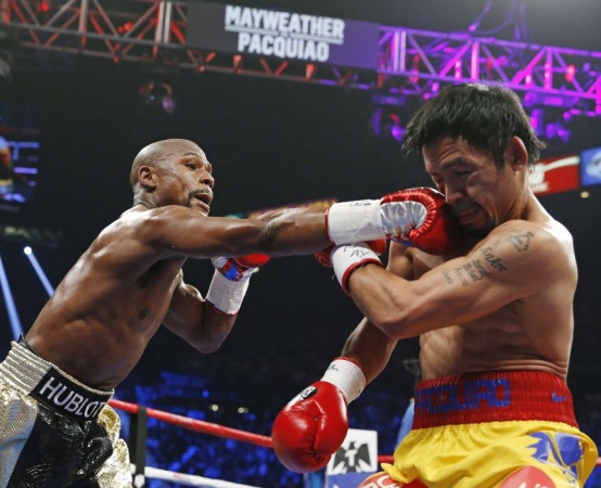 Blockbuster rematch between Floyd Mayweather Jr. and Manny Pacquiao ?almost? agreed