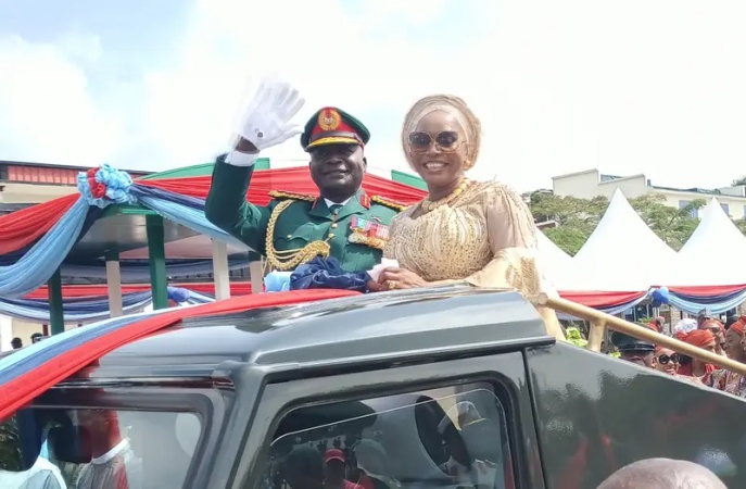Nigeria is worth fighting for,? Gen. Musa inspires soldiers in emotional farewell
