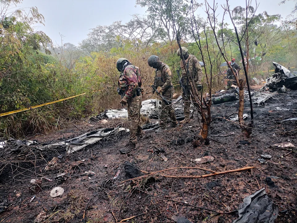 BREAKING: 12 feared dead as plane carrying tourists crashes in Kenya