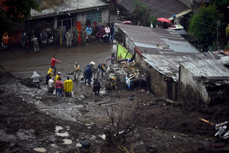 Death toll from Mexico flooding rises to 44, dozens more missing