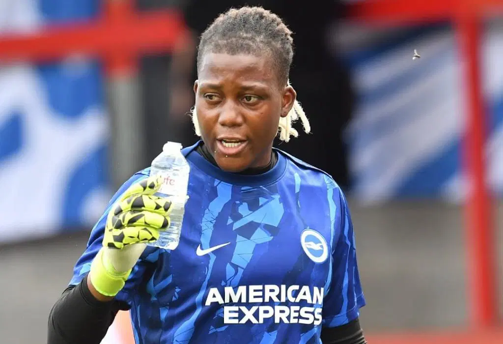 I cry almost everyday since I joined Brighton ? Super Falcons goalie Nnadozie