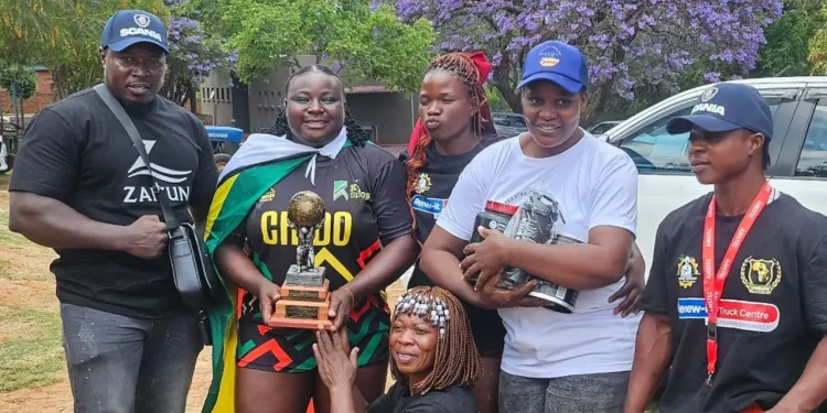 Zimbabwean Strongwoman Chido Maenzanise Crowned Africa?s Strongest, Eyes World Title