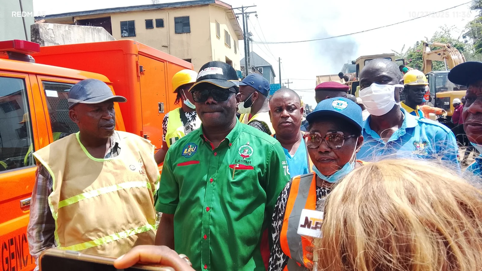 One dead, 26 rescued at Lagos building collapse ? LASEMA