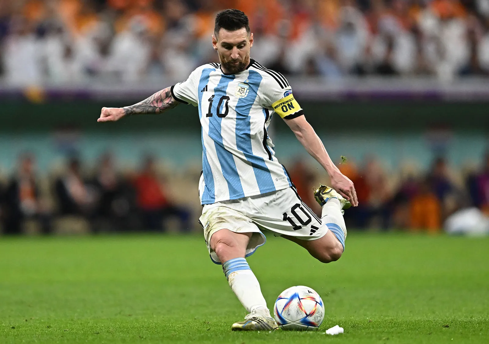 I?d like to be at 2026 World Cup ? Messi