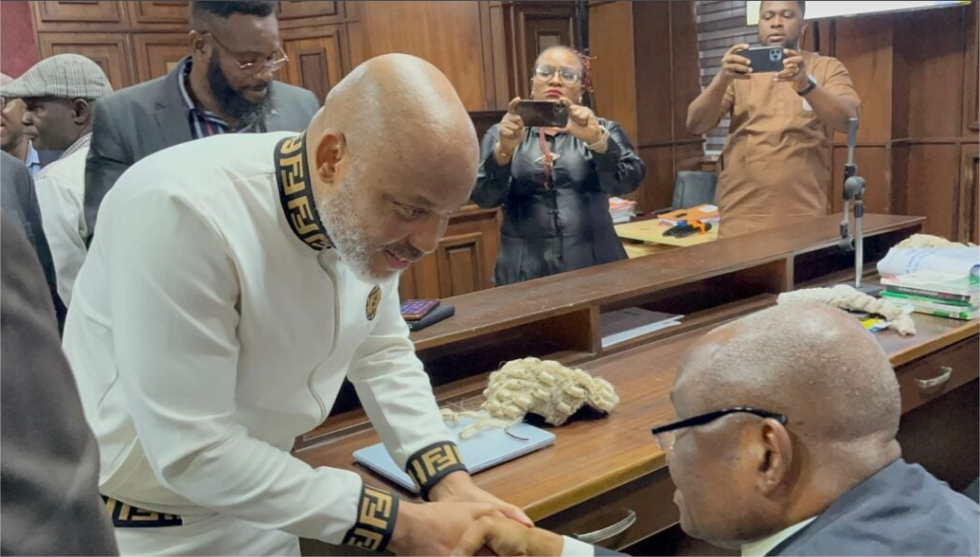  BREAKING: Trial runs into hitch as Nnamdi Kanu fails to open defence, gives reason 