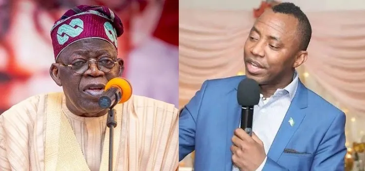 #FreeNnamdiKanuNow: We?ve inflicted crushing defeat on Tinubu?s govt ? Sowore