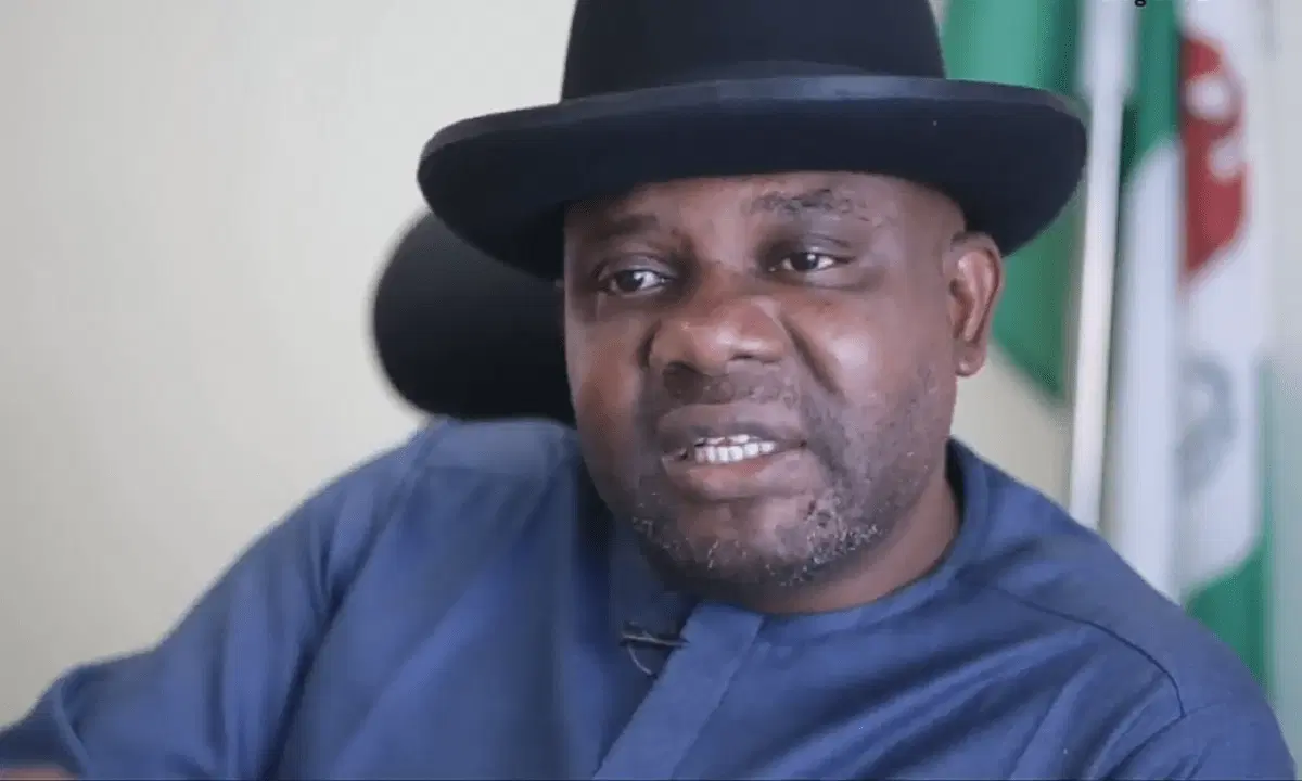 Diri not bringing anything to APC, seeking to destroy party leadership ? Nabena