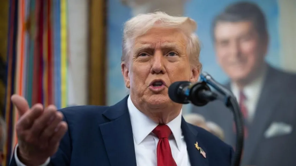 Trump wields axe over 'Democrat Agencies' as shutdown blame game rages
