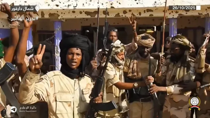 ?Horrific violations?: Arab nations slam RSF killings in Sudan?s el-Fasher