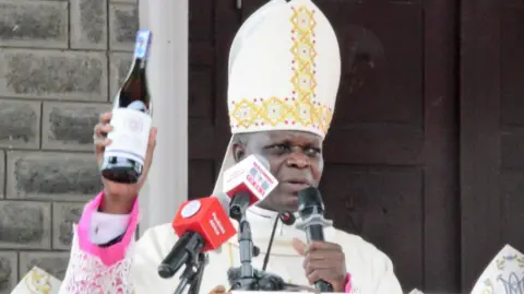 Catholic altar wine replaced after becoming a favourite in Kenyan bars