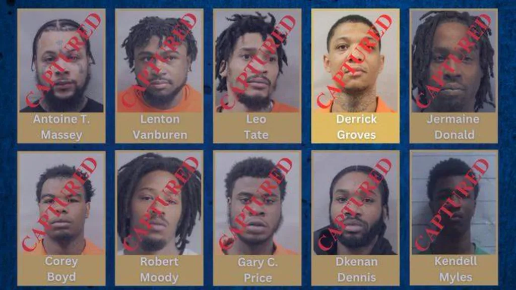 Escaped New Orleans inmate captured after 5 months on the run