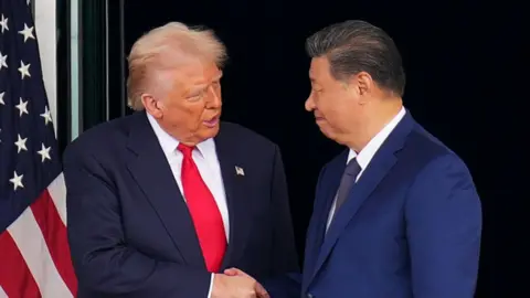 Trump's Asia tour sees deals, knee-bending and a revealing final meeting