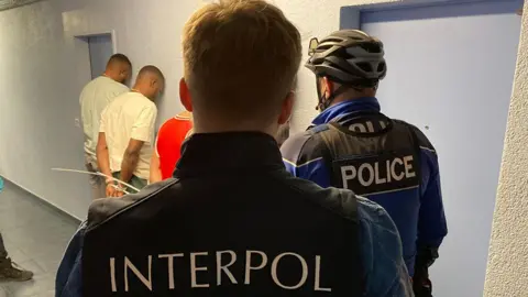INTERPOL raids Nigeria, captures 11 suspected terrorists