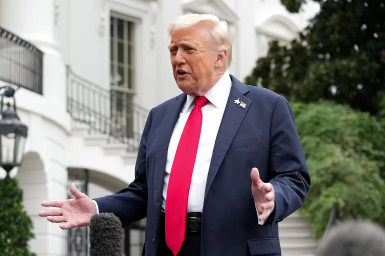 Trump says Hamas has ?three or four days? to respond to Gaza proposal