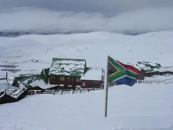 7 African countries that experience snow