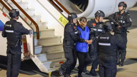 China sentences infamous Myanmar scam mafia members to death