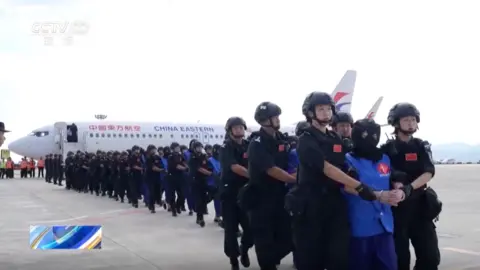 Thousands of Chinese lured abroad and forced to be scammers - now Beijing is cracking down