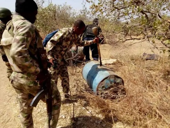 Troops eliminate Boko Haram, repel terrorists? ambush along Bama?Konduga road in Borno