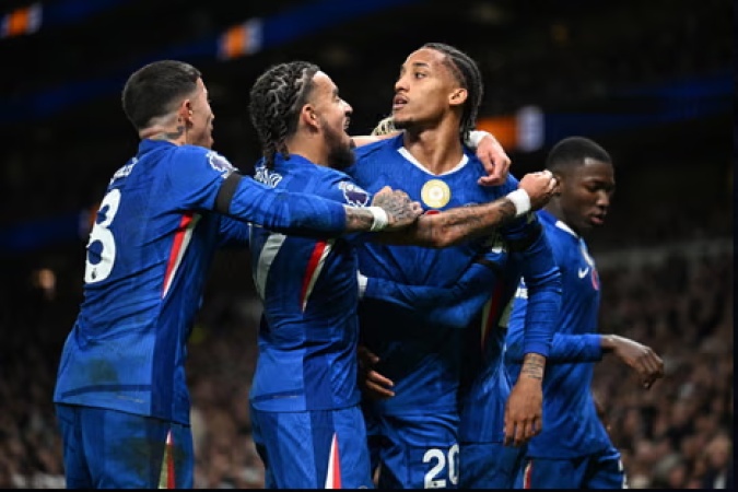 Joao Pedro ends goal drought as Chelsea win at Spurs
