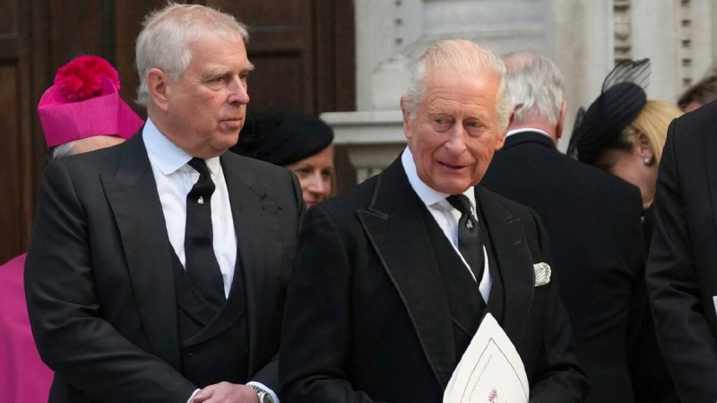 King Charles to strip Andrew of his final military title, minister says