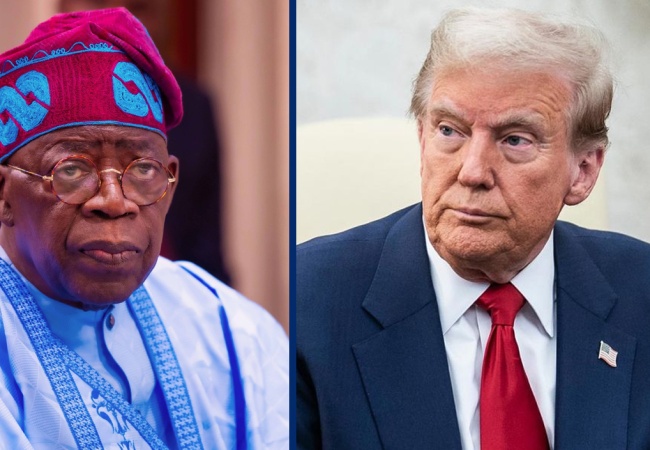 Trump?s warning should wake Tinubu up ? PDP