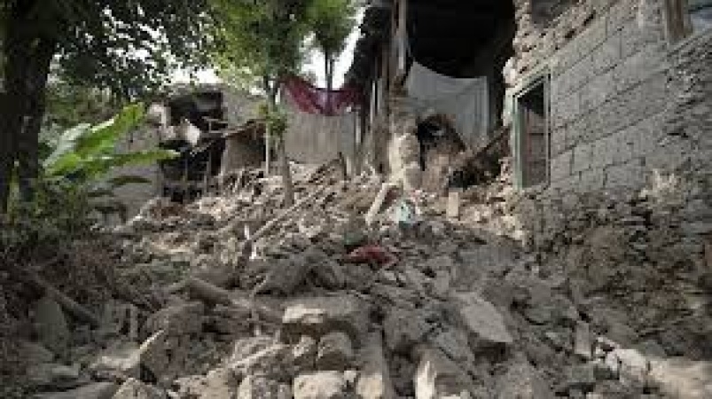 Deadly quake rocks Afghanistan leaving iconic Blue Mosque surrounded by rubble