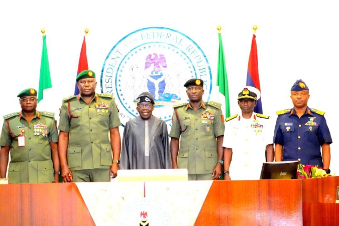 Litmus Test for the CDS, New Service Chiefs