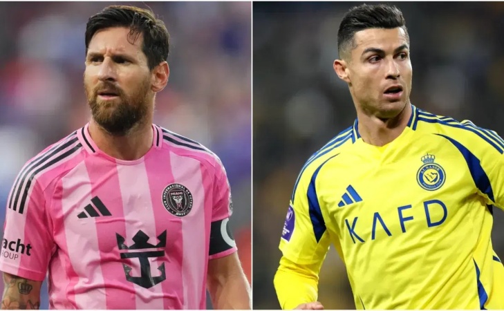 I don?t agree Messi is better than me ? Ronaldo