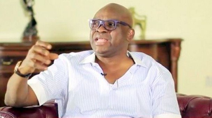 Fayose declares support for Wike?s factional PDP Chairman, urges reconciliation, justice