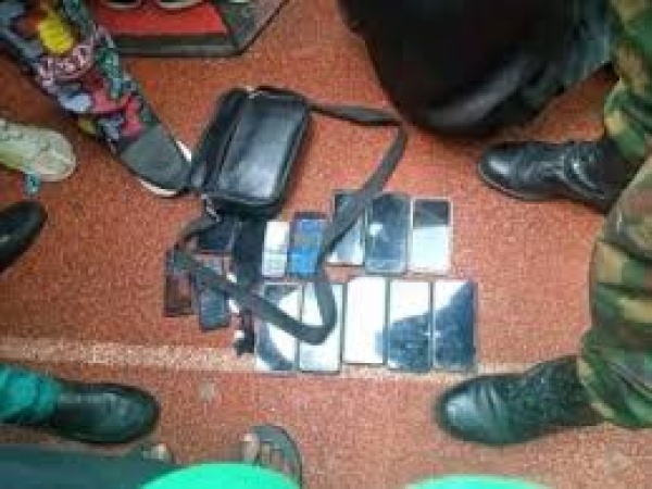 Man arrested with 17 stolen phones at Diri?s defection rally