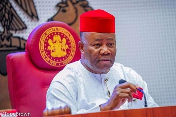 Akpabio petitions Police, DSS over fake news about Trump?s comment