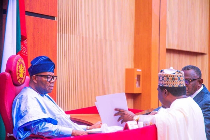 ?I?m Not Scared of Trump?, Barau tackles Akpabio