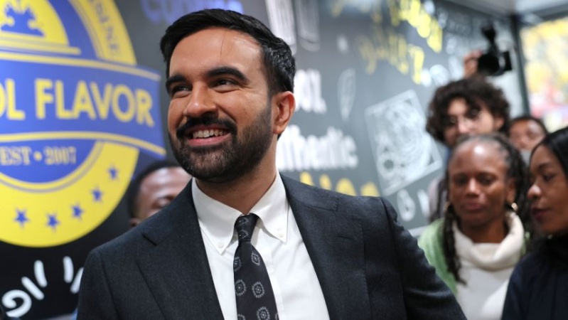 Zohran Mamdani will win New York City mayoral election, CNN?s Decision Desk projects
