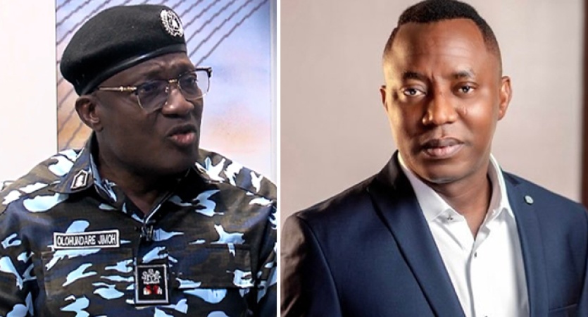 Sowore remains wanted, we?ll do everything to get him arrested ? Lagos CP